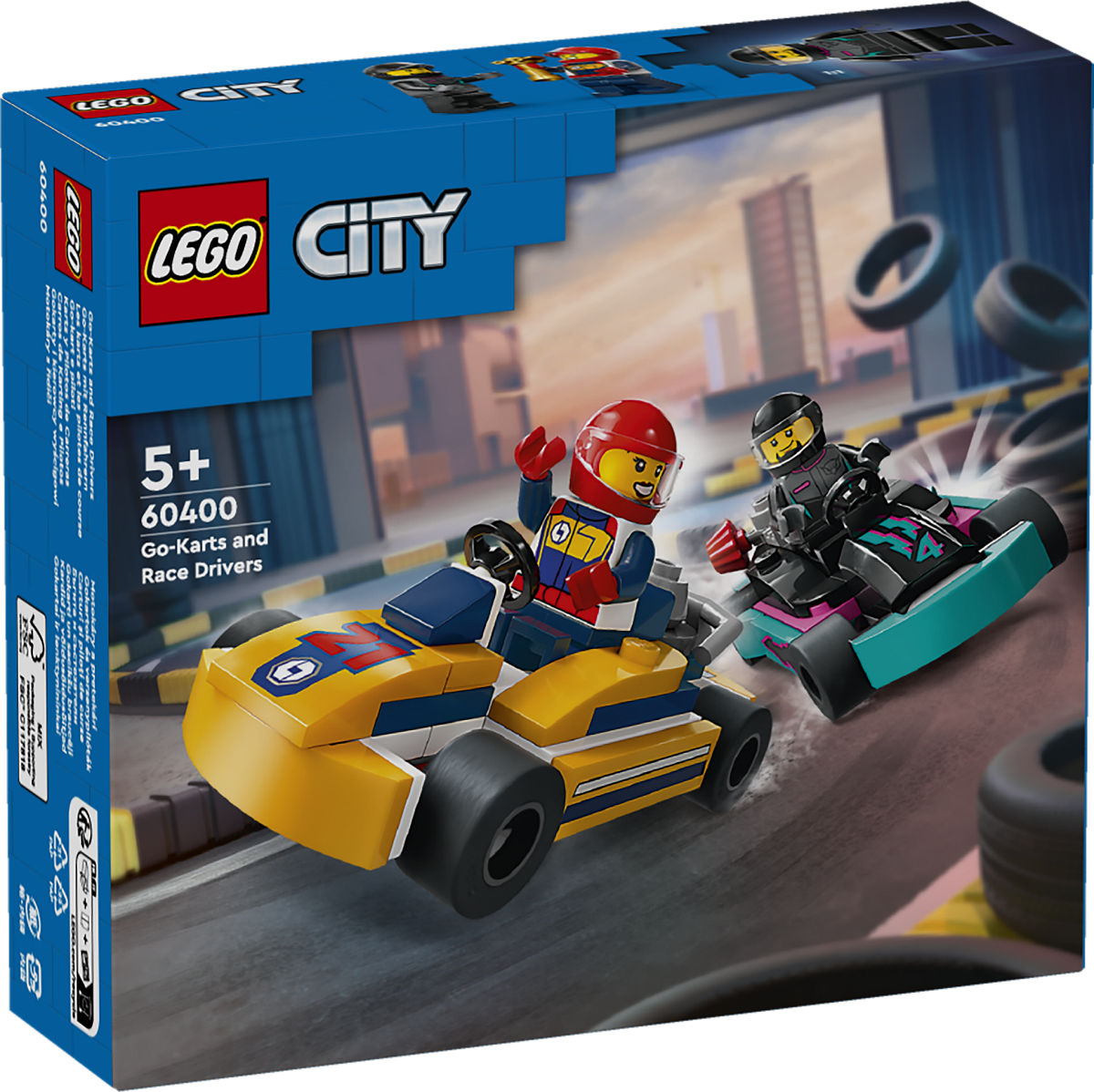 LEGO City Go-karts en coureurs (60400) - 5702017566733 - 533766
