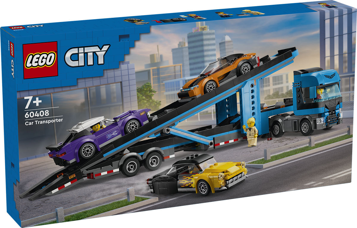 LEGO City Transportvoertuig met sportauto's (60408) - 5702017582900 - 536294