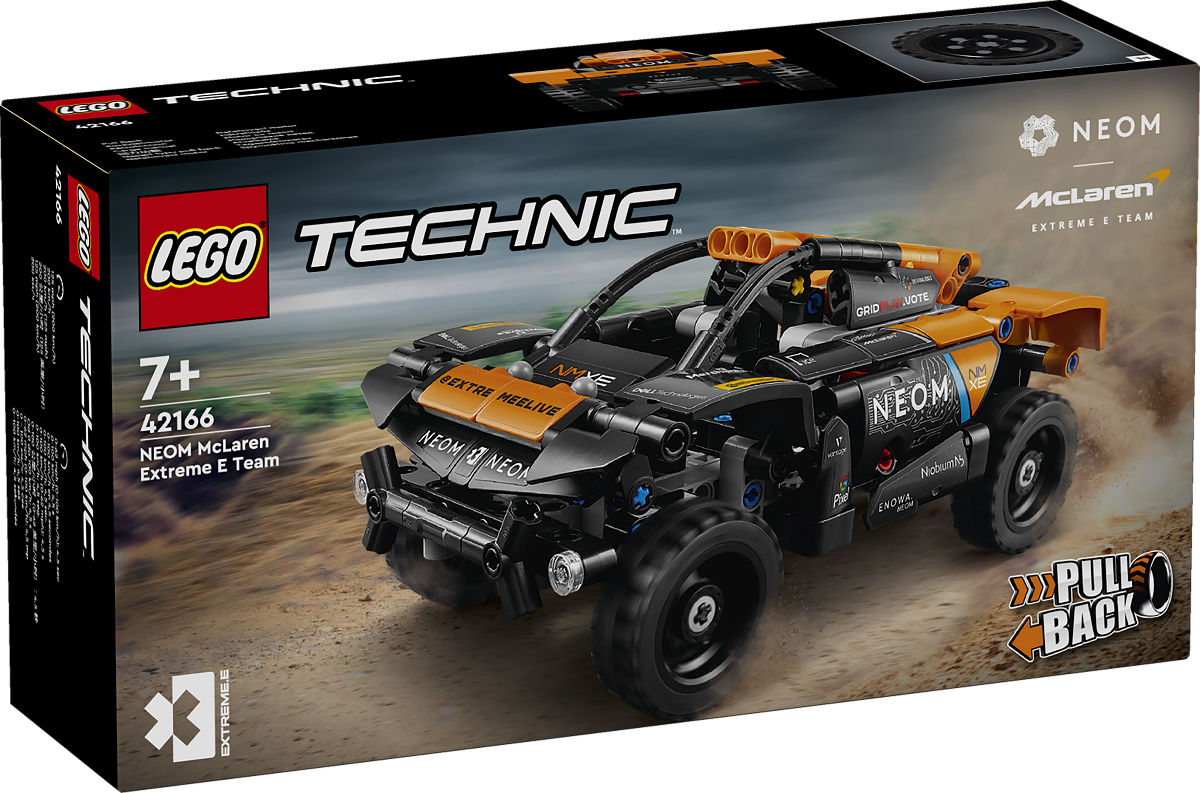 LEGO Technic NEOM McLaren Extreme E raceauto (42166) - 5702017583518 - 533775