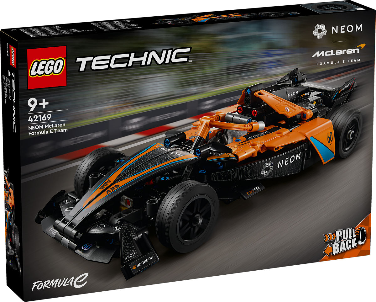 LEGO TECHNIC 42169 MC LAREN FORMULA E RA - 5702017583549 - 534452
