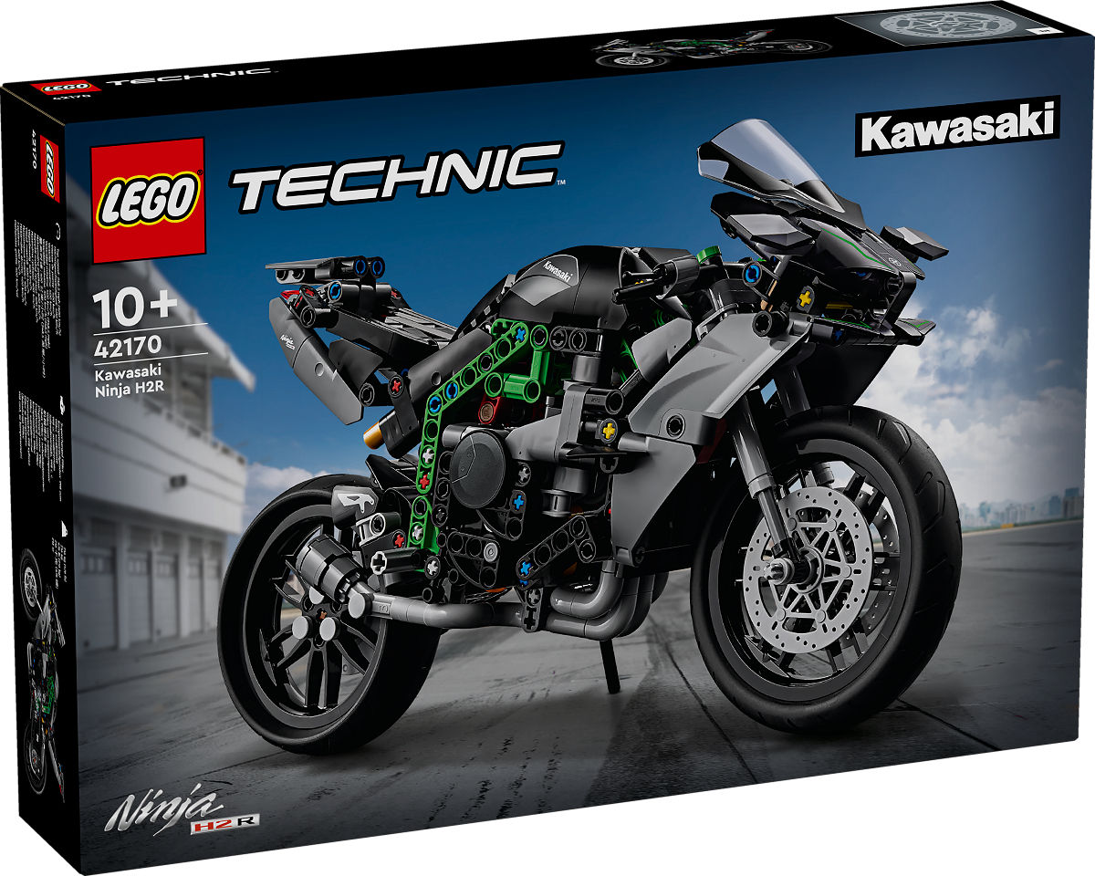 LEGO TECHNIC 42170 KAWASAKI NINJA H2R MO - 5702017583556 - 534453