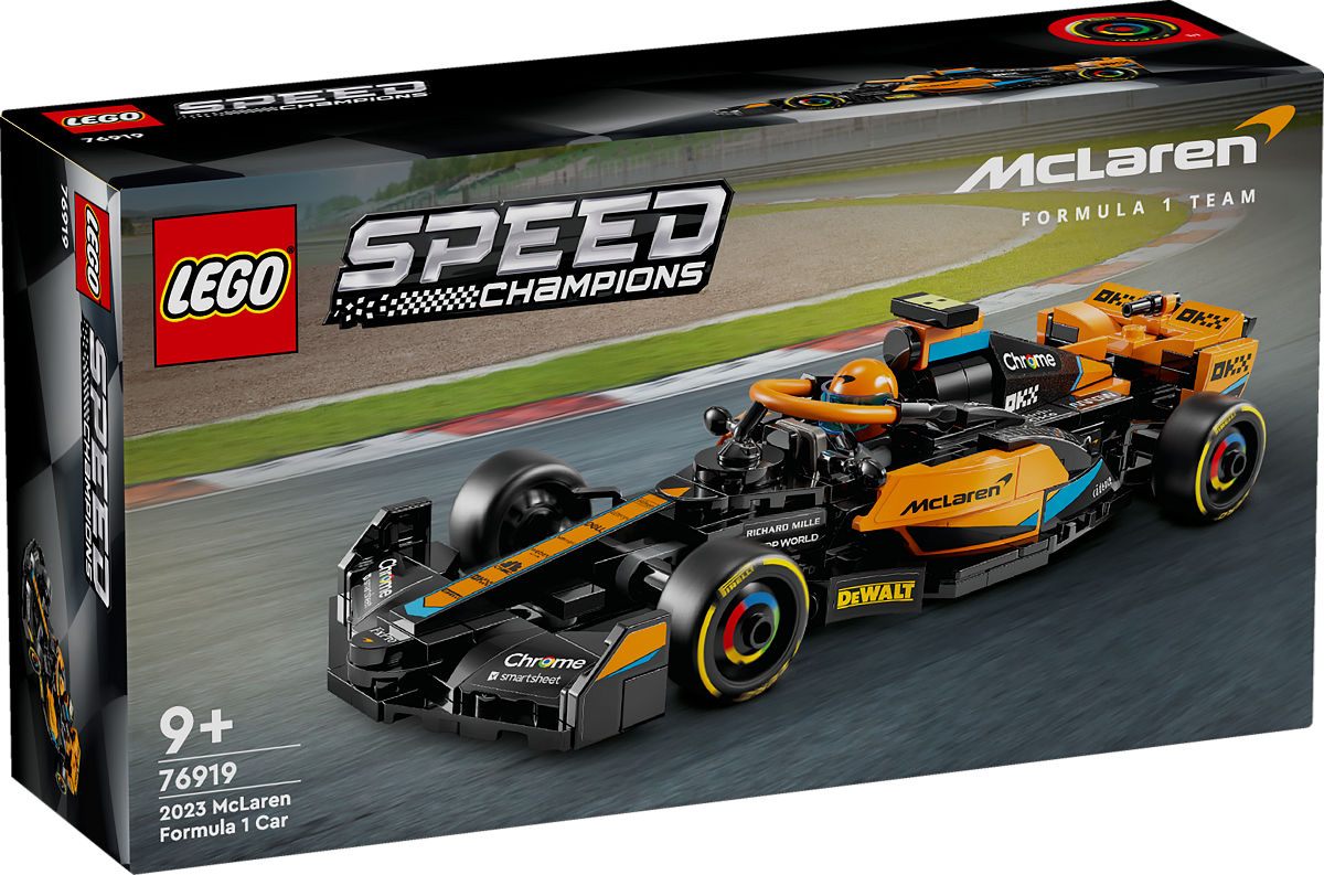 LEGO SPEED 76919 MCLAREN FORMULE 1 RACEW - 5702017583723 - 534447