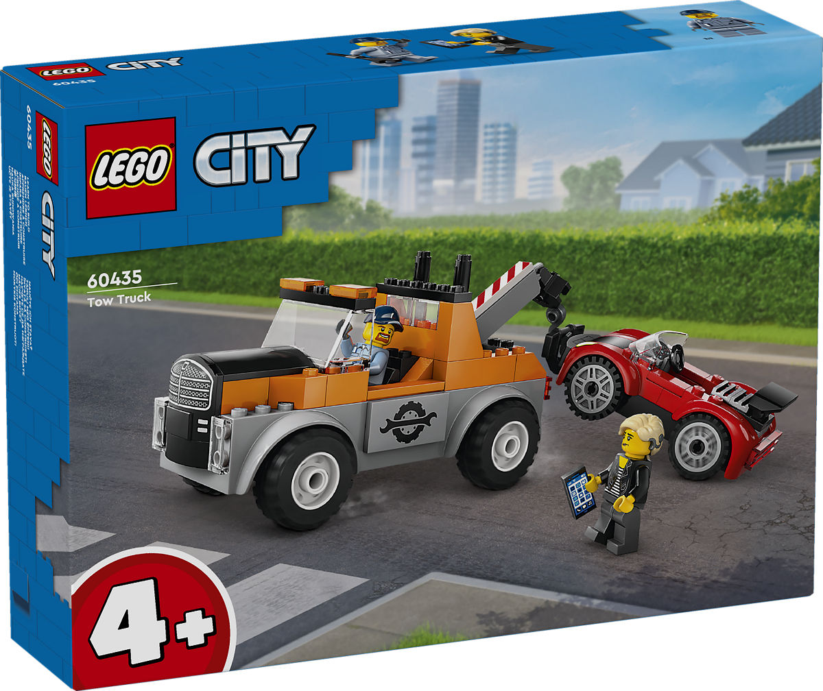 LEGO City Sleepwagen en sportautoreparatie (60435) - 5702017587325 - 534975