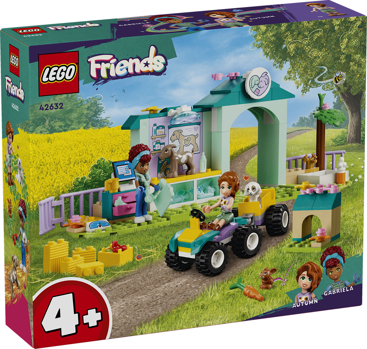 LEGO F 42632 BOEDERIJDIERENKLINIEK - 5702017588834 - 533756