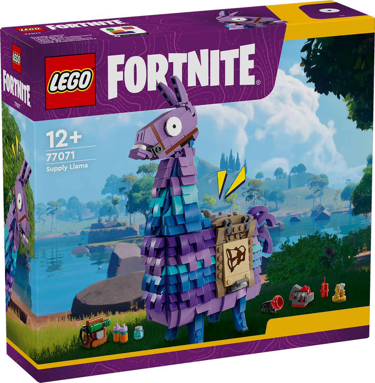 LEGO 77071 FORTNITE SUPPLY LlAMA - 5702017590998 - 0010538174