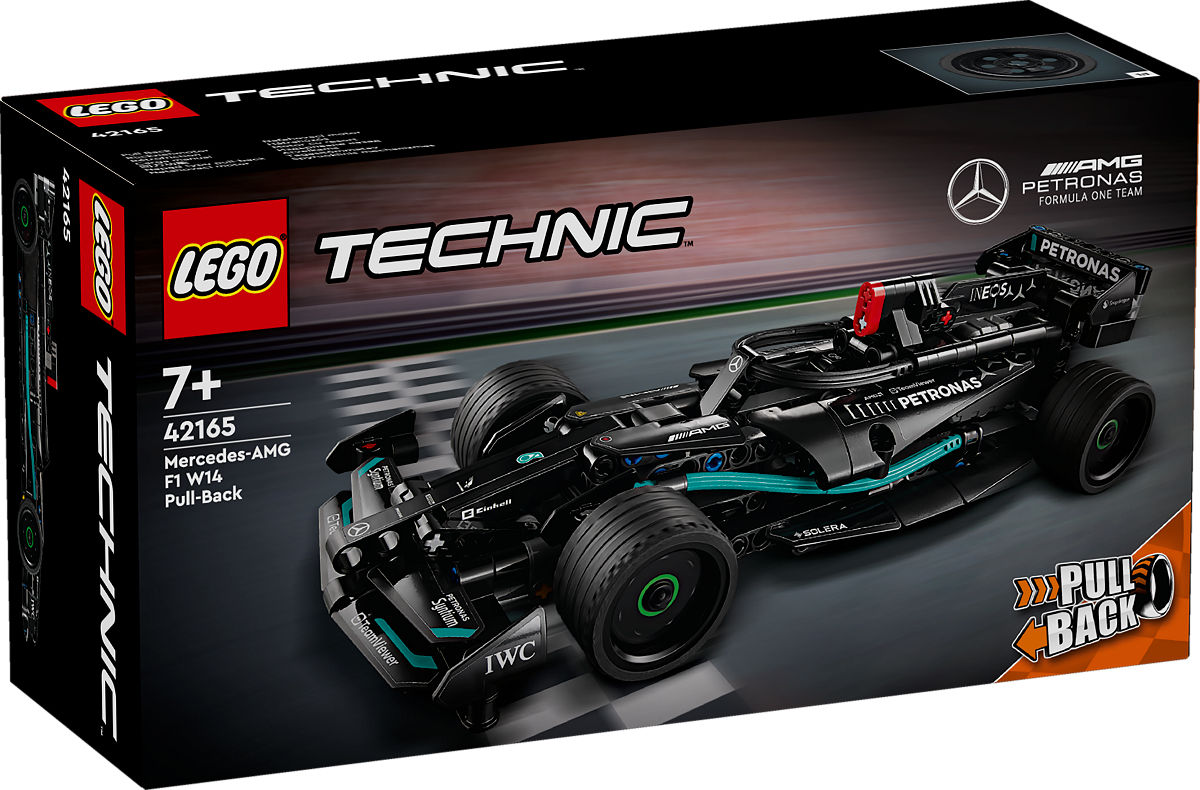 LEGO Technic Mercedes-AMG F1 W14 E Performance Pull-Back (42165) - 5702017600864 - 534451