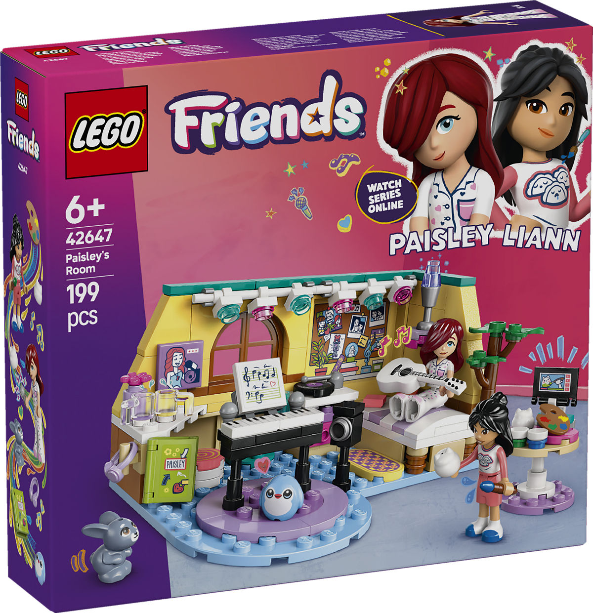 42647 LEGO FRIENDS PAISLY'S KAMER - 5702017814865 - 537121