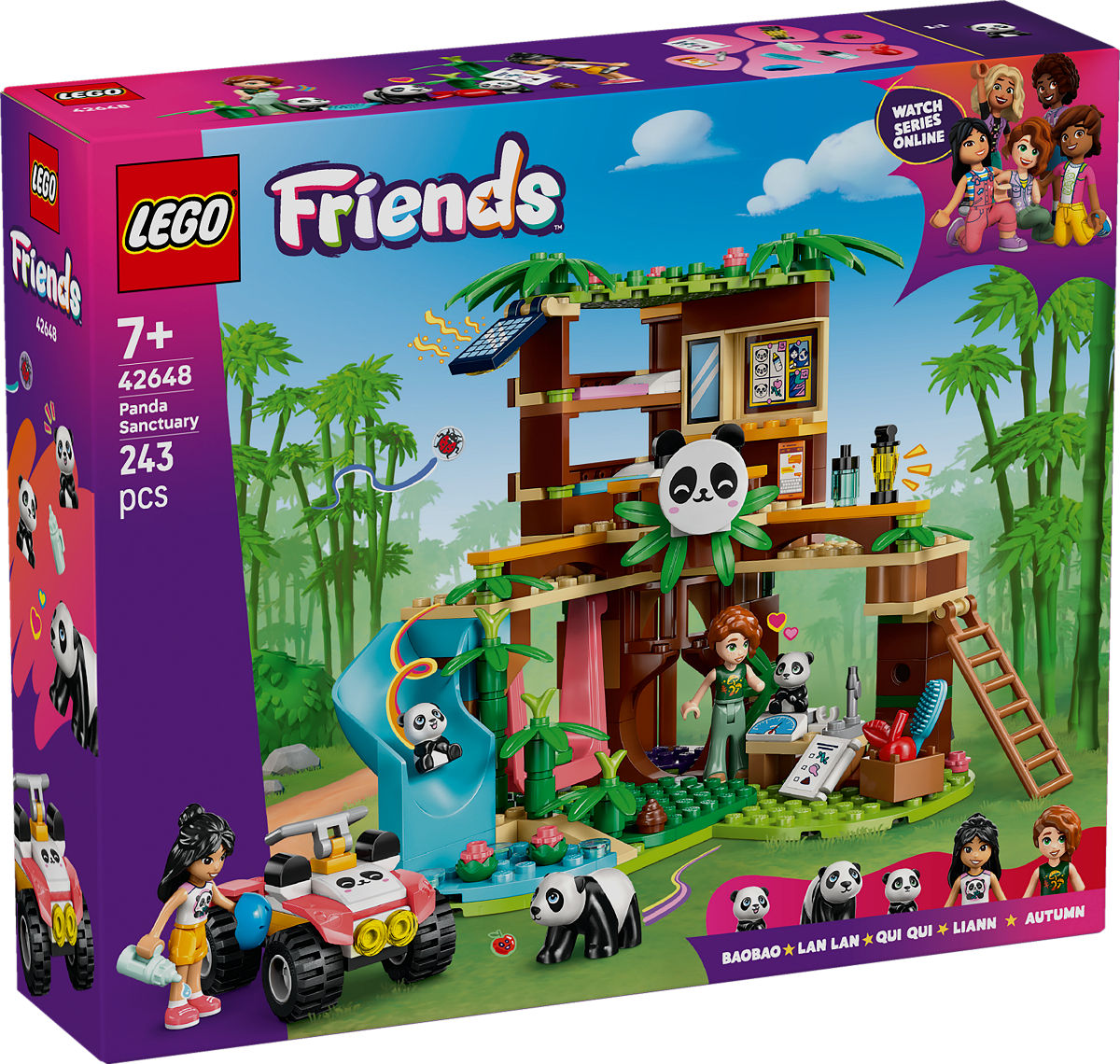 LEGO FRIENDS 42648 PANDAOPVANG - 5702017815176 - 0010538101