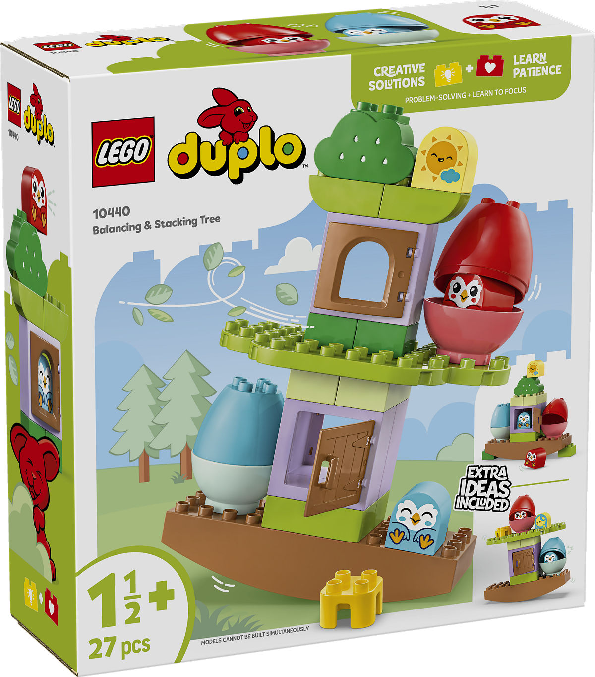 10440 DUPLO BALANCEER EN STAPELBOOM - 5702017815541 - 537075