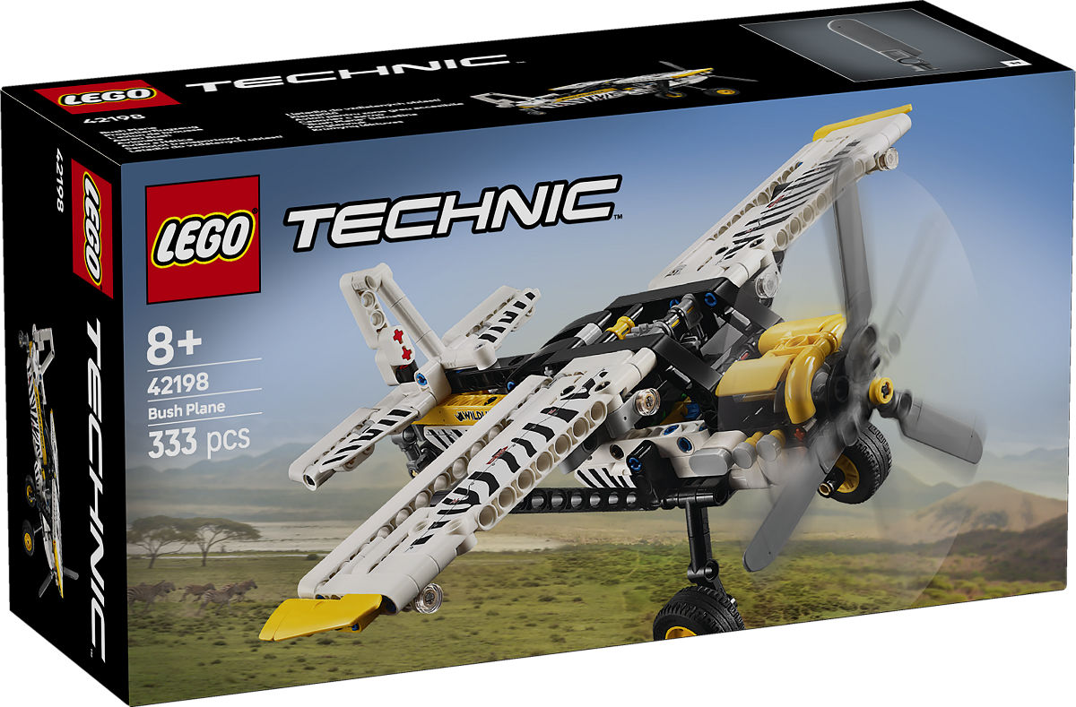 42198 LEGO TECHNIC JUNGLE VLIEGTUIG - 5702017816203 - 537131
