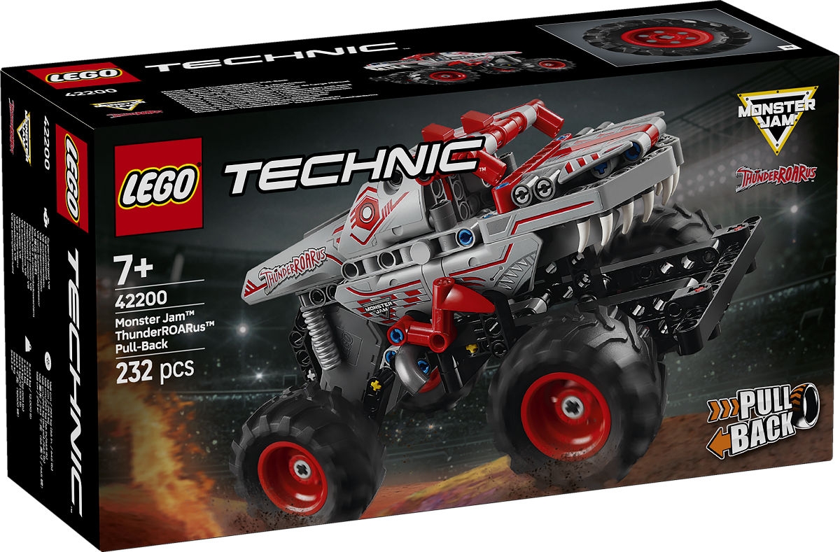 42200 LEGO TECHNIC THUNDER ROASUS PULL B - 5702017816234 - 537133