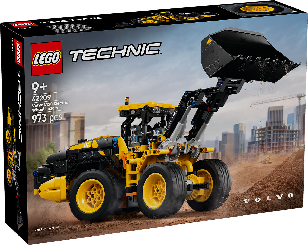 LEGO TECHNIC 42209 VOLVO L120 WIELLADER - 5702017816326 - 0010538100