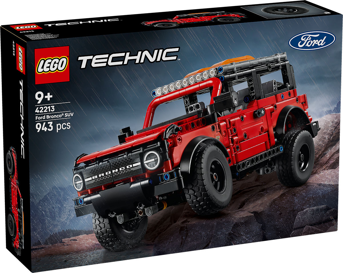 LEGO Technic Ford Bronco SUV (42213) - 5702017816364 - 0010538198