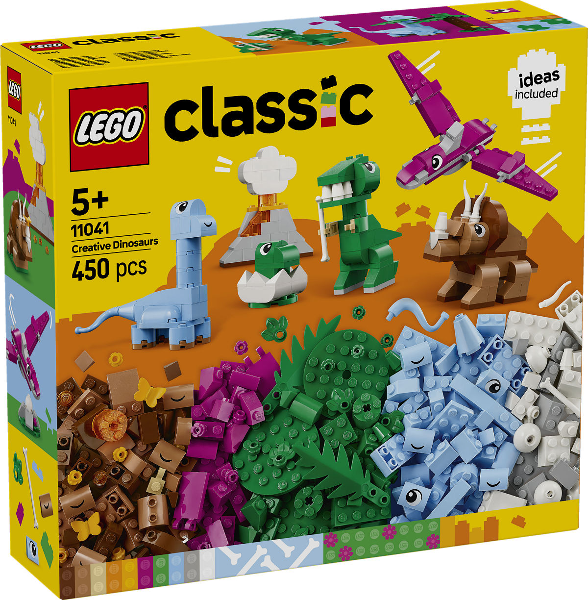 11041 LEGO CREATIEVE DINOSAURUSSEN - 5702017822228 - 537086