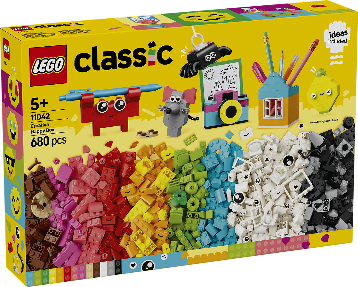 11042 LEGO CREATIEVE KNUTSELDOOS - 5702017822235 - 537087