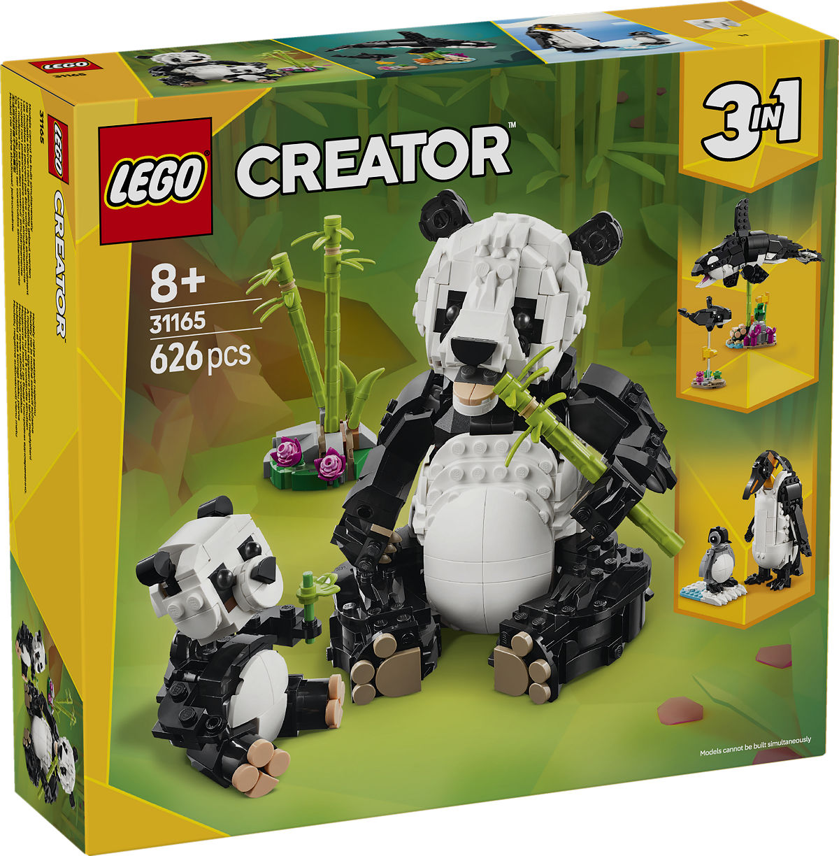 31165 LEGO CREATOR PANDA FAMILIE - 5702017822402 - 537128