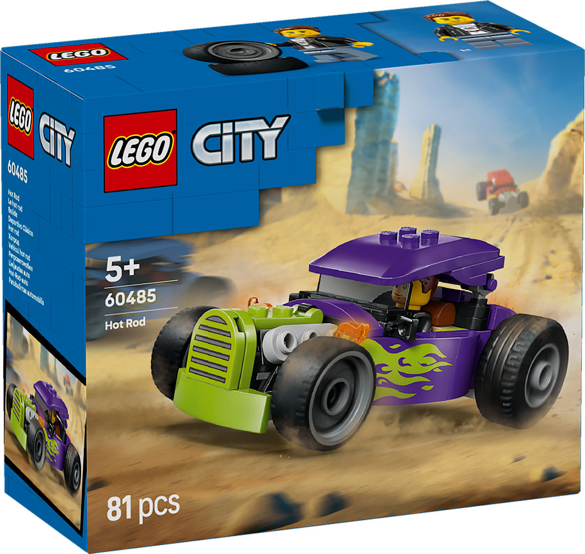 LEGO HOT ROD 60485 - 5702018031902 - 0010538960