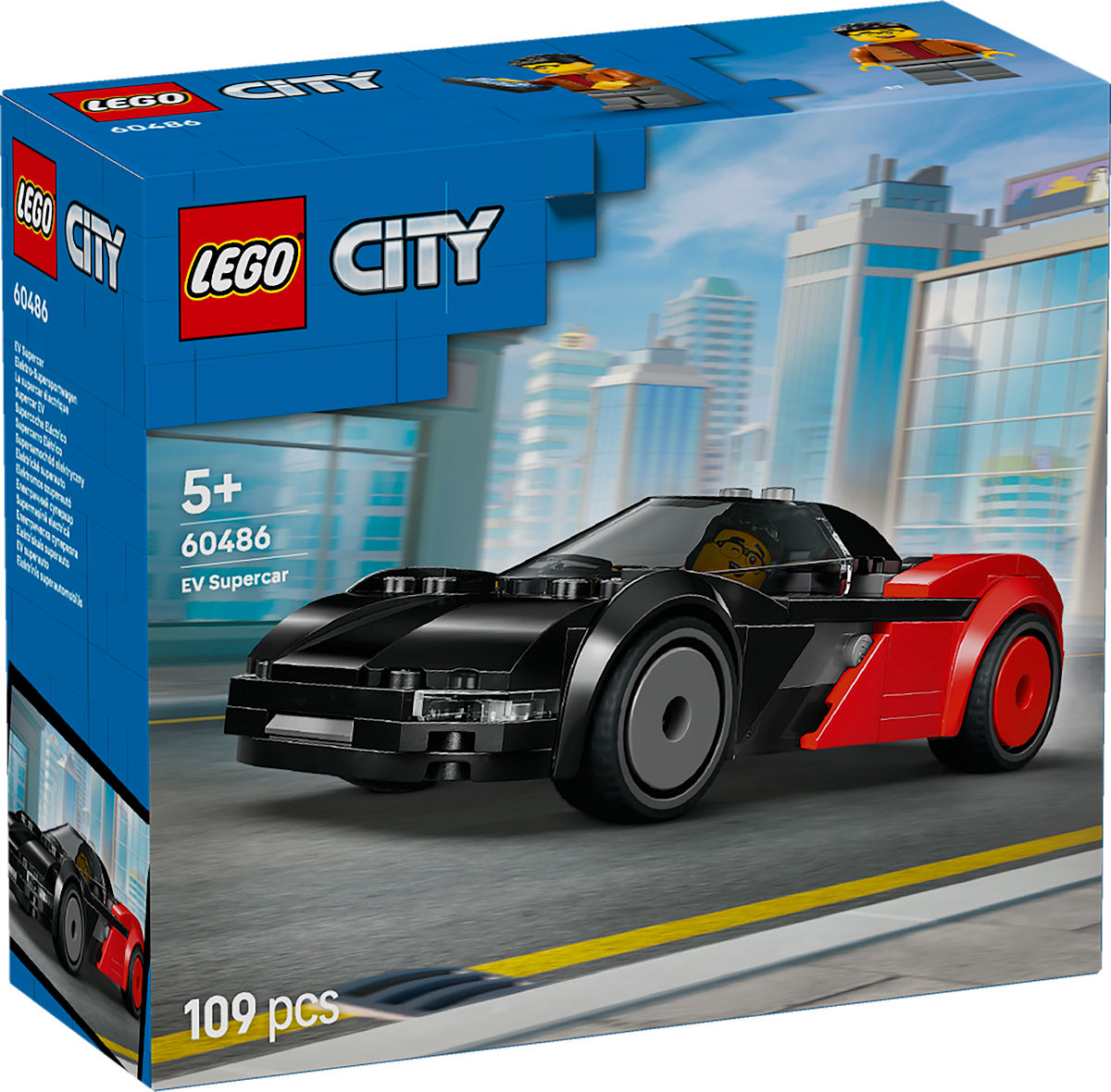 LEGO EV SUPERCAR 60486 - 5702018031919 - 0010538961