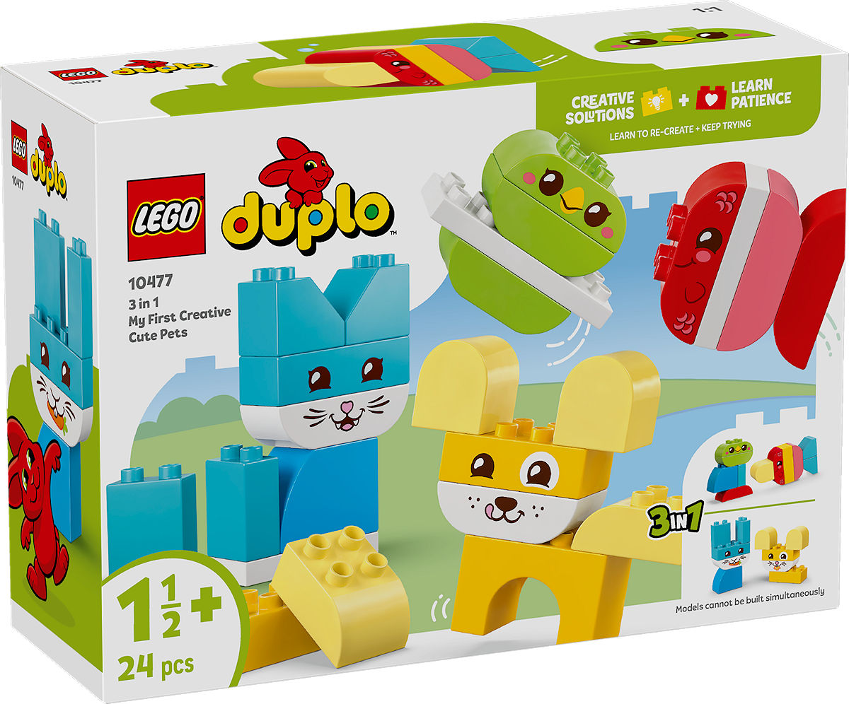 LEGO DUPLO 3-in-1 creatieve huisdieren (10477) - 5702018032039 - 0010538949