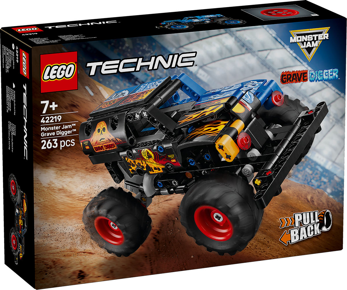 LEGO TECHNIC MONSTERJAM GRAVE DIGG 42219 - 5702018035023 - 0010539001