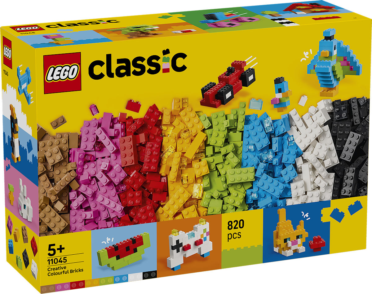 LEGO 11045 KLEURRIJKE CREATIEVE STENEN - 5702018054772 - 0010539573
