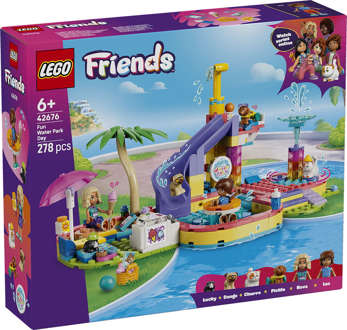 LEGO FRIENDS 42676 LEUK DAG IN WATERPARK - 5702018054871 - 0010539577