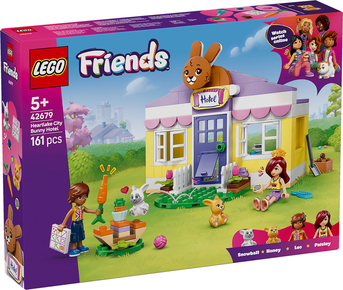 LEGO FRIENDS KONIJNENHOTEL 42679 - 5702018054901 - 0010538980