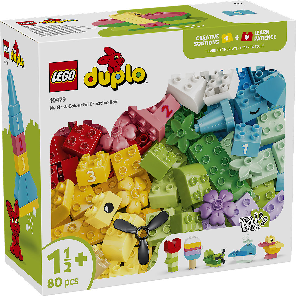 DUPLO 10479 KLEURRIJKE CREATIEVE DOOS - 5702018056578 - 0010539572