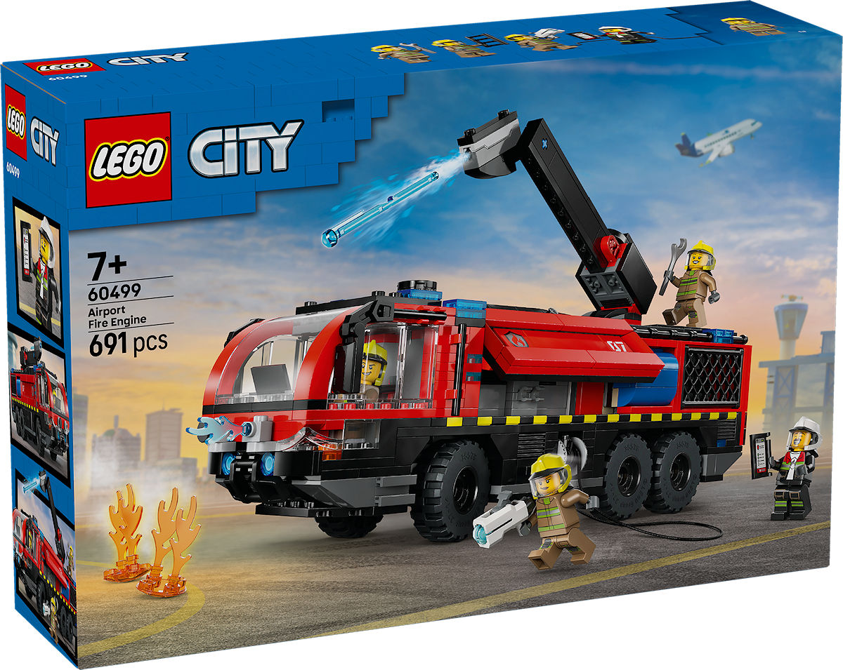 LEGO LUCHTHAVEN BRANDWEERTRUCK 60499 - 5702018056899 - 0010538958