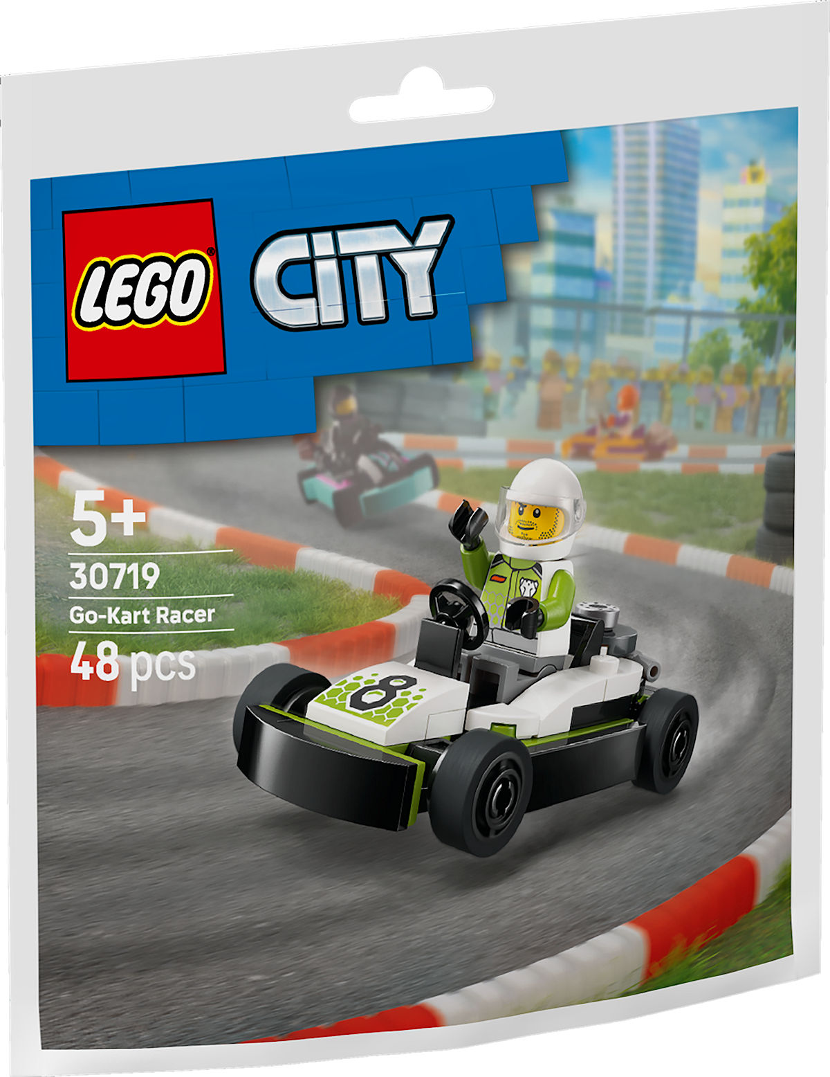 LEGO City Go-kart racer (30719) - 5702018058947 - 0010539005
