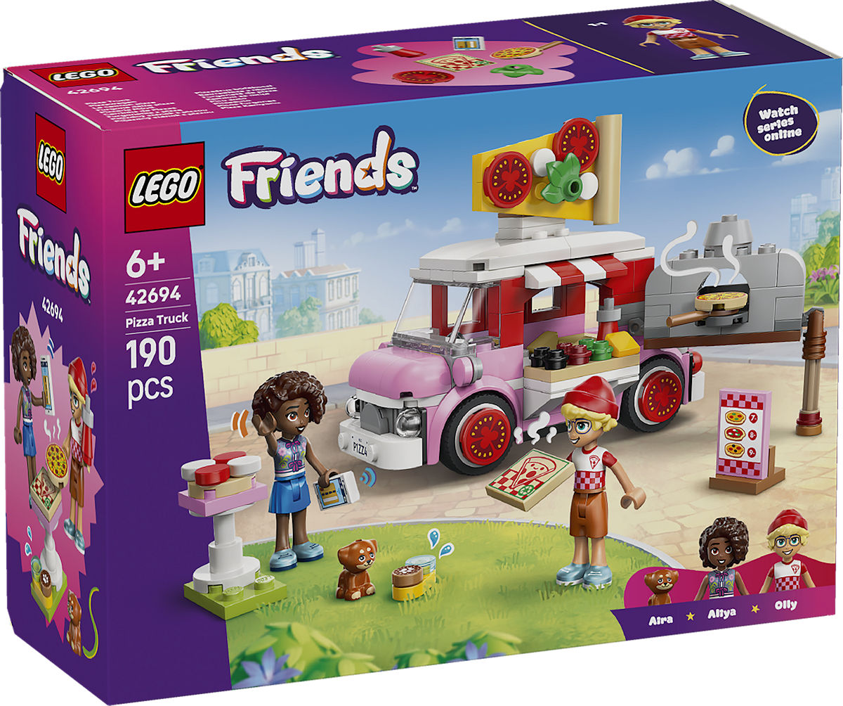 LEGO FRIENDS 42694 PIZZATRUCK - 5702018060452 - 0010539581