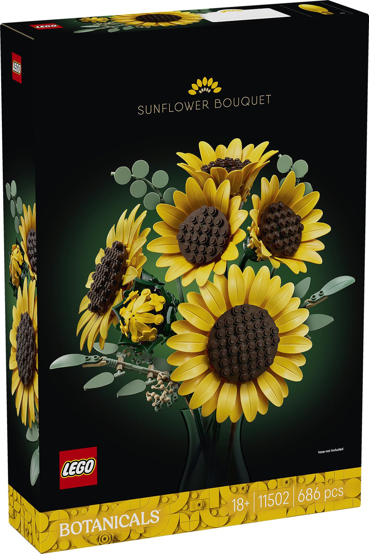 LEGO 11502 BOEKET ZONNEBLOEMEN - 5702018061794 - 0010539305