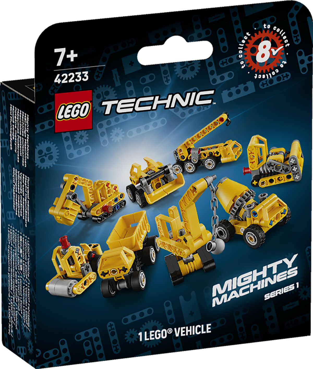 LEGO TECHNIC 42233 MACHTIGE MACHINES - 5702018067512 - 0010544735