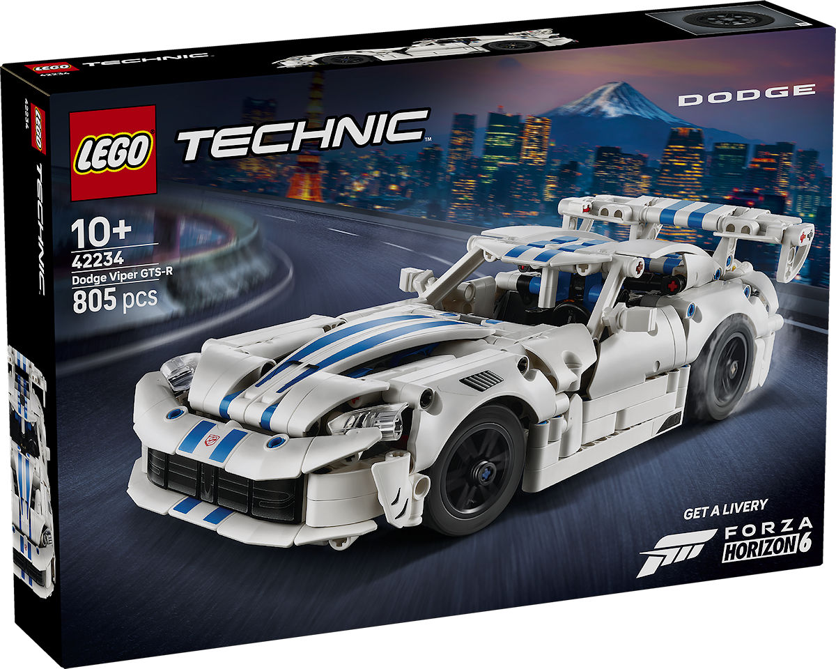 LEGO TECHNIC 42234 DODGE VIPER SPORTAUTO - 5702018067543 - 0010544737
