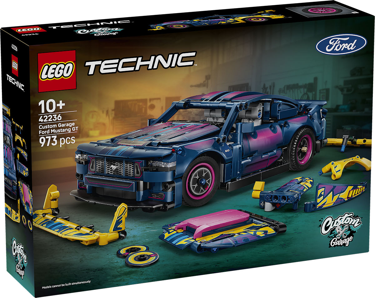 LEGO TECHNIC 42236 FORD MUSTANG GT - 5702018067567 - 0010544738