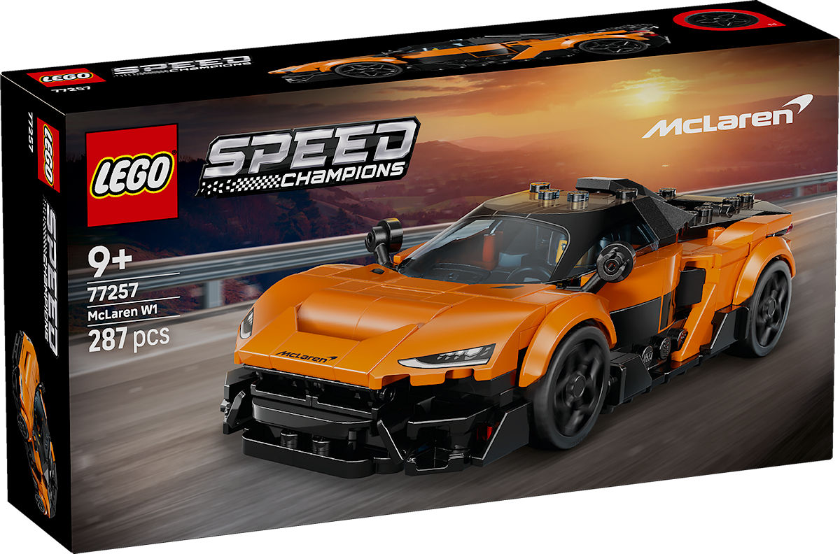 LEGO SPEED MCLAREN W1 77257 - 5702018068243 - 0010538997