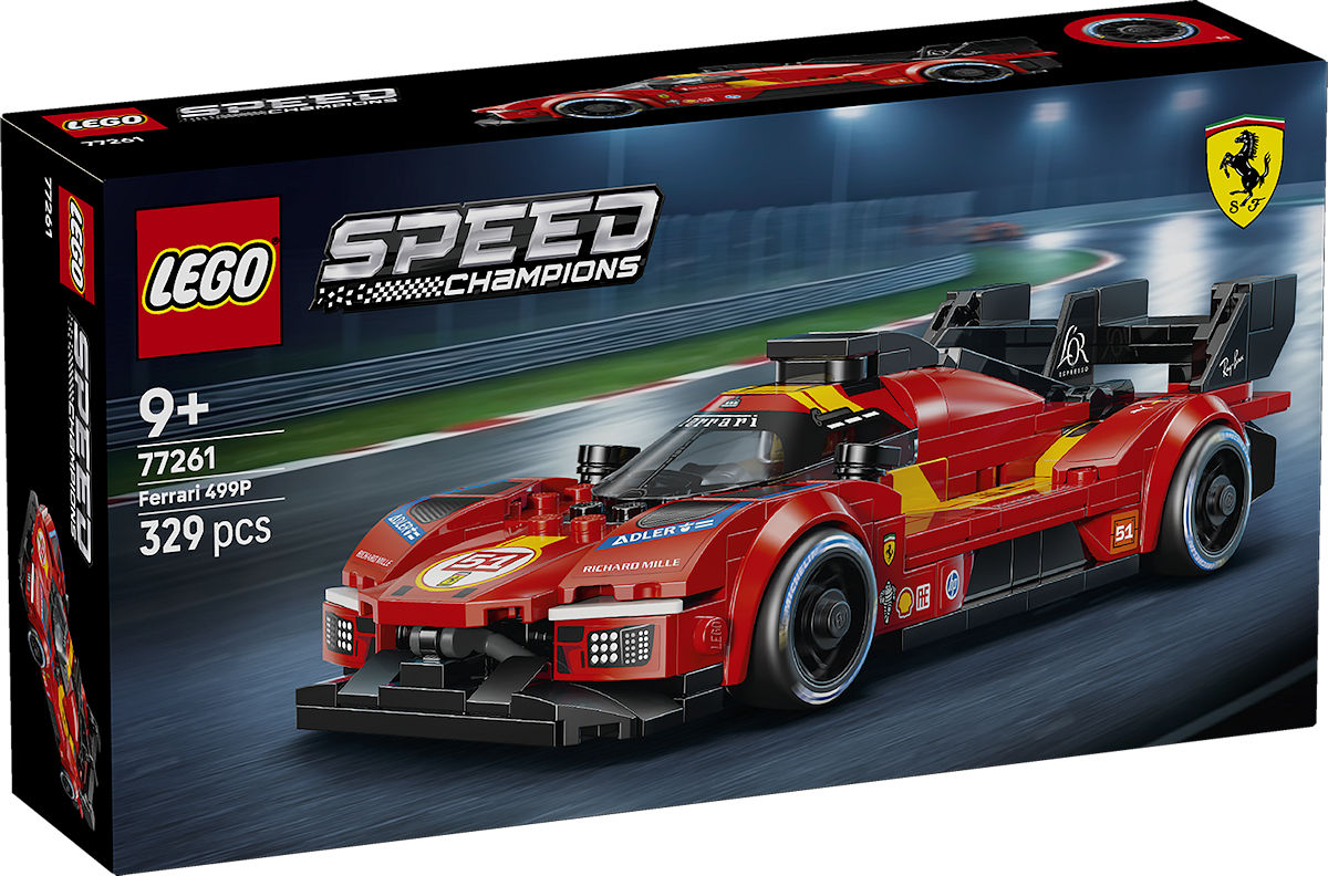 LEGO SPEED 77261 FERRARI 499P - 5702018068403 - 0010539591