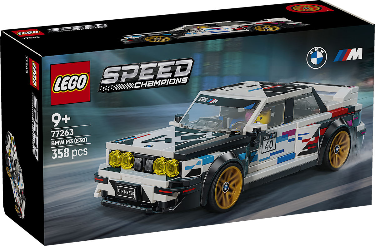 LEGO 77263 SPEED CHAMPIONS BMW M3 (E30) - 5702018068427 - 0010544752