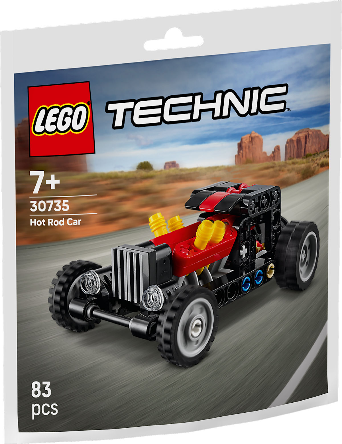 LEGO BAGS HOT ROD AUTO 30735 - 5702018070512 - 0010539009