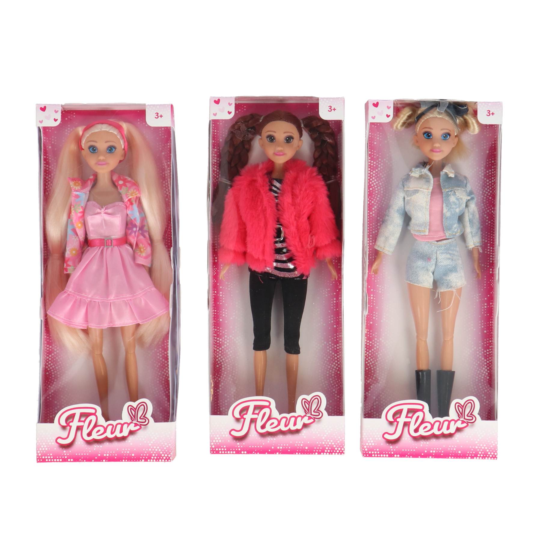 POP FLEUR FASHION 3 ASSORTI - 571 8043 - 534012