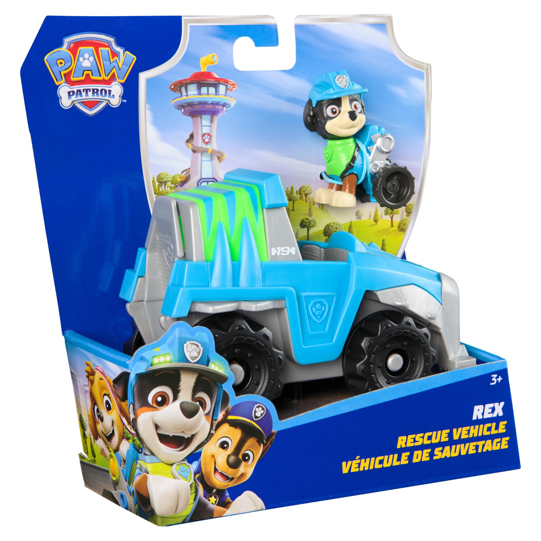 PAW PATROL BASIC VERHICLE REX - 576 0375 - 0010537830