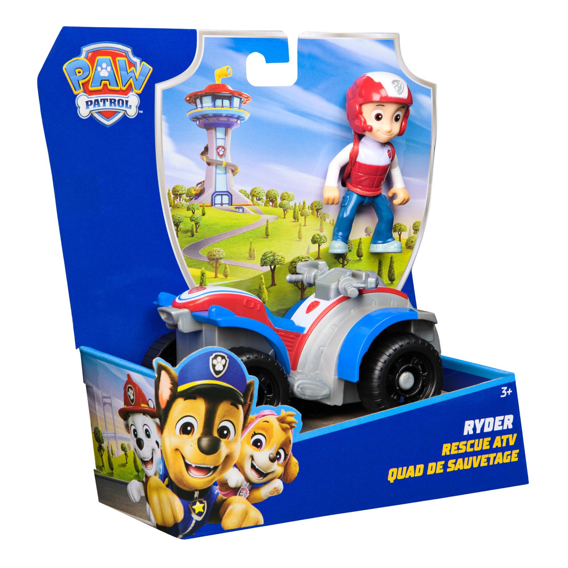 PAW PATROL BASIC VERHICLE RIDER QUAD - 576 3751 - 0010537832