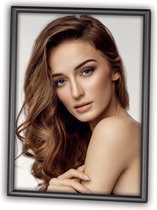 FOTOLIJST BLACK METAL 13X18CM - 6 10 20 21 - 504700