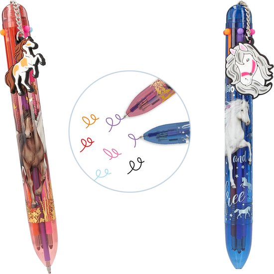 MISS MELODY GELPEN MET 6 KLEUREN - 6 10 20 30 40 50 60 70 77 - 535137