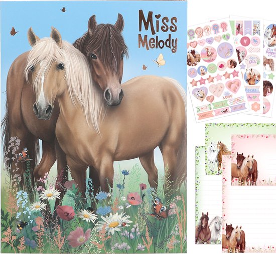 MISS MELODY BRIEFPAPIER - 6 10 20 30 40 50 60 70 80 82 - 535510