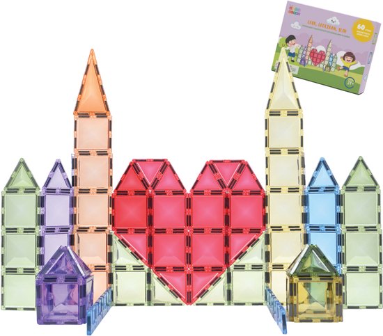 GLADI MAGNETIC 60 DELIG PASTEL - 6 10 20 30 40 50 60 70 80 90 100 110 120 130 137 - 0010538598