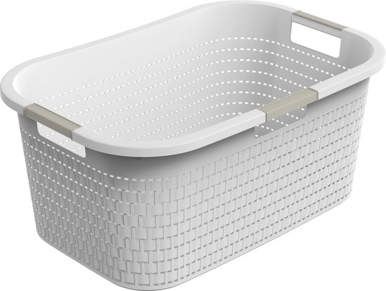 ROTHO WASMAND 40 LITER WIT COUNTRY - 6 10 20 30 40 50 60 70 80 90 100 110 120 130 140 150 160 162 - 0010538744
