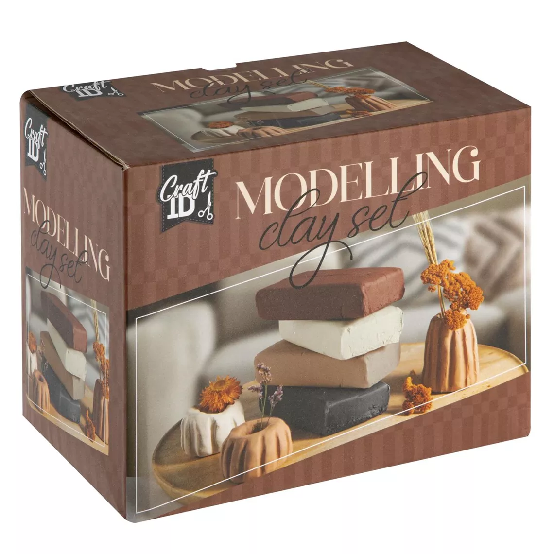 BOETSEERKLEI 4 X 500 GR 4 KLEUREN - 6 10 20 30 40 50 60 70 80 90 100 110 120 130 140 150 160 167 - 025184