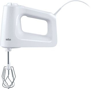 BRAUN HANDMIXER HM3000WH - 6 10 20 30 40 50 60 70 80 90 100 110 120 130 140 150 160 169 - 510719