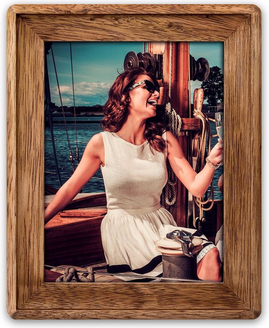 ZEP FOTOLIJST CARRARA C BRUIN 13X18 CM - 6 10 20 30 40 50 60 70 80 90 100 110 120 130 140 150 160 170 180 185 - 0010539531